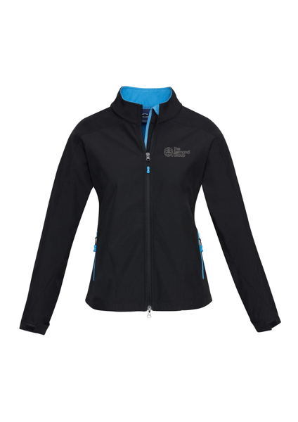 Picture of Ladies Geneva Soft Shell Jacket