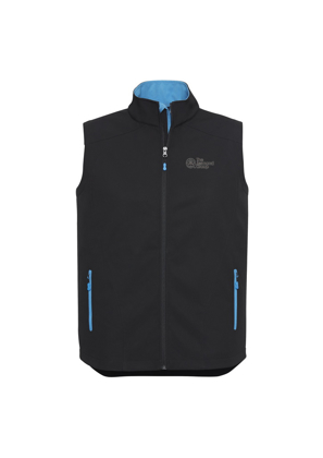Picture of Mens Geneva Soft Shell Vest