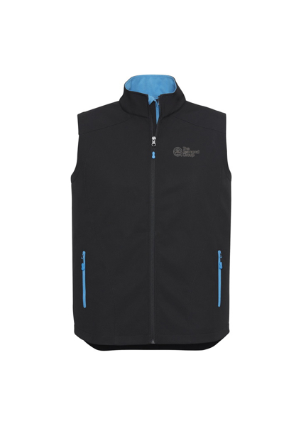 Picture of Mens Geneva Soft Shell Vest