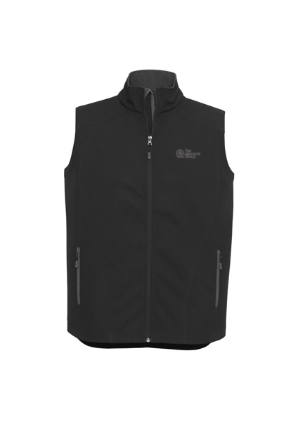 Picture of Mens Geneva Soft Shell Vest